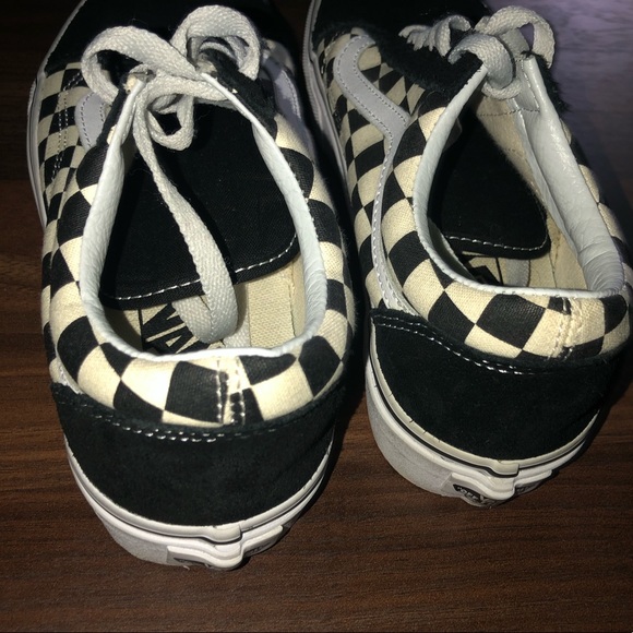 Vans Old Skool Primary Checkered - Picture 5 of 5